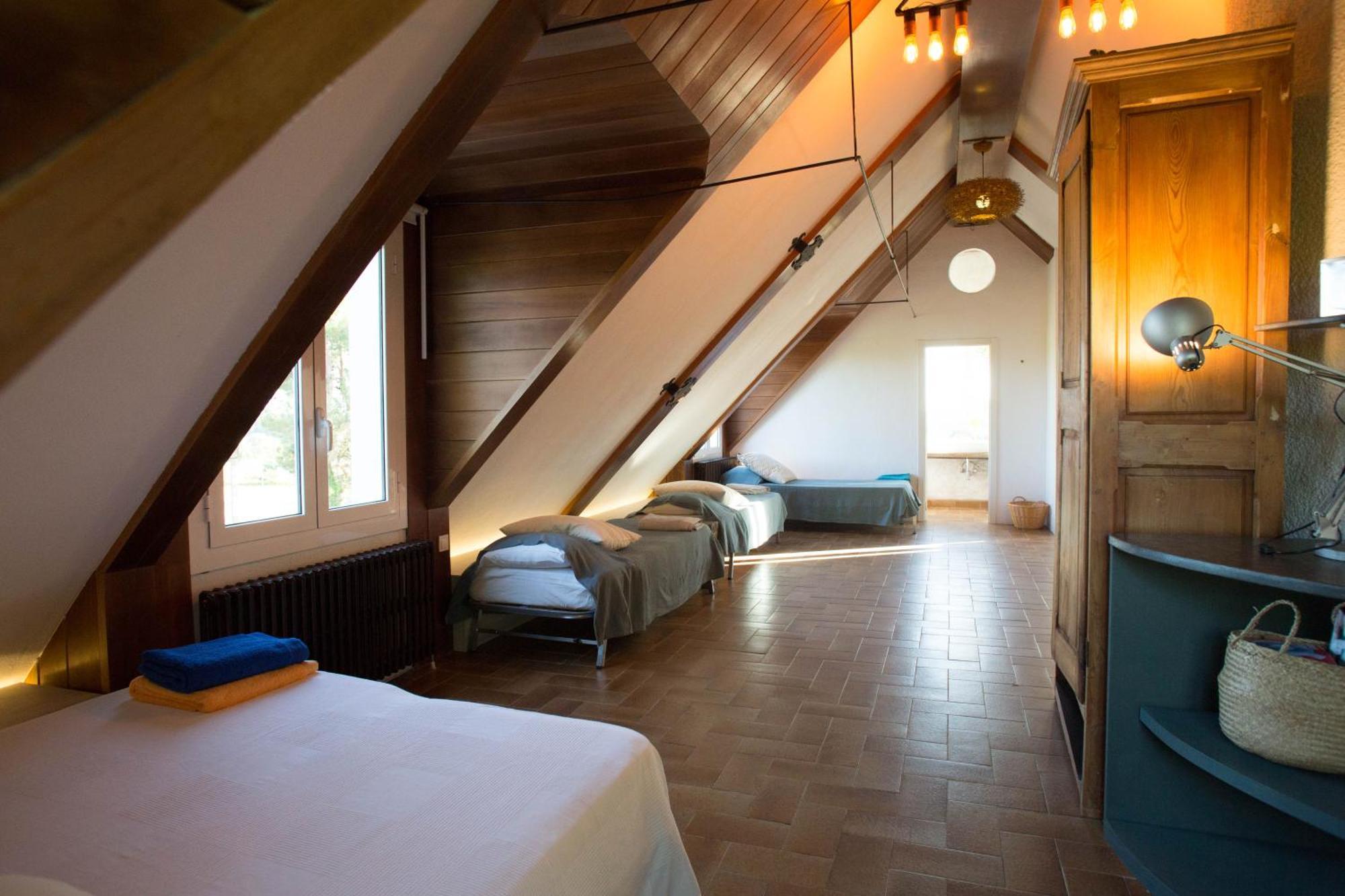 Attic Dels Sentits Hotell Perafita Exteriör bild