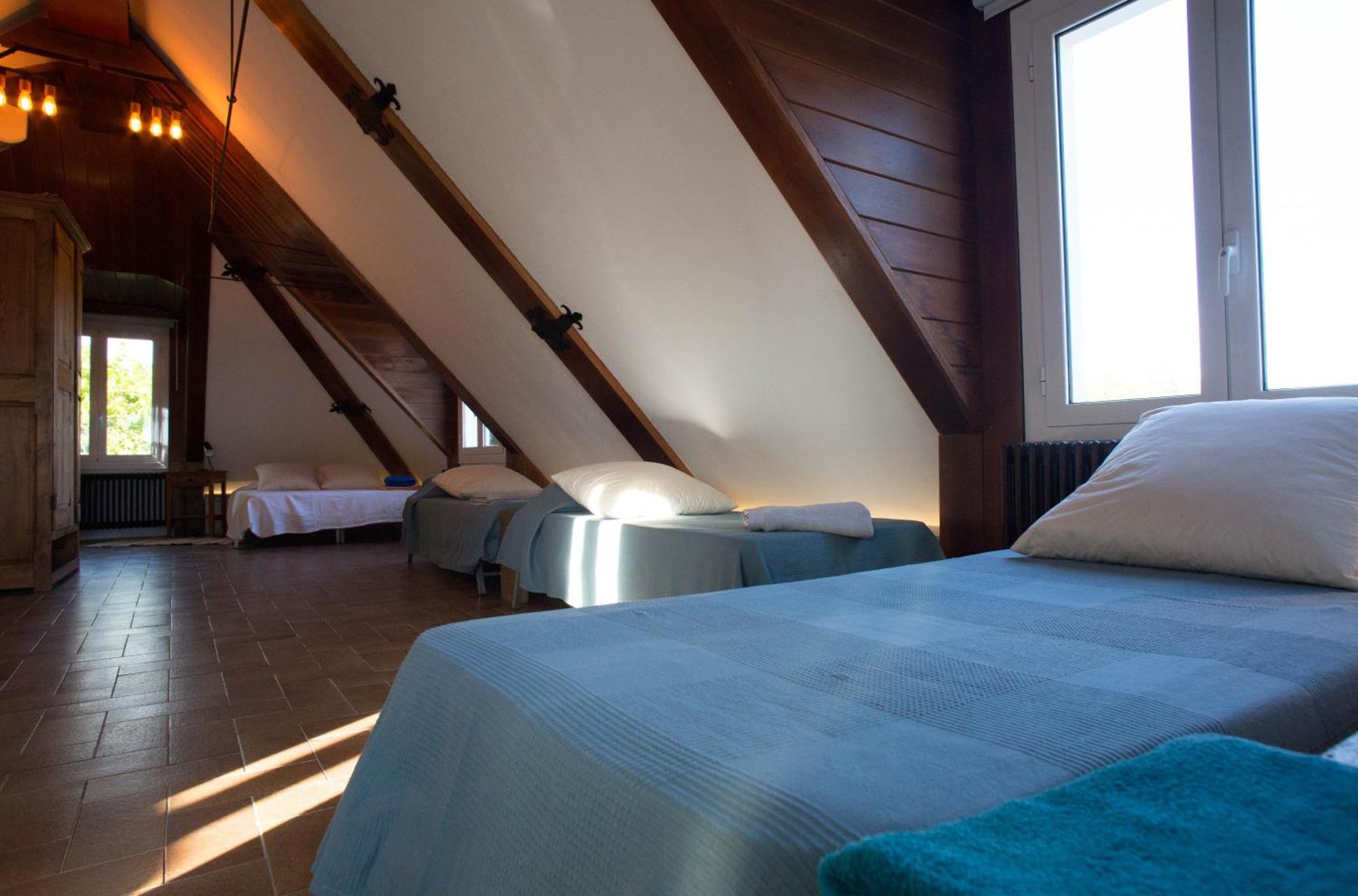 Attic Dels Sentits Hotell Perafita Exteriör bild