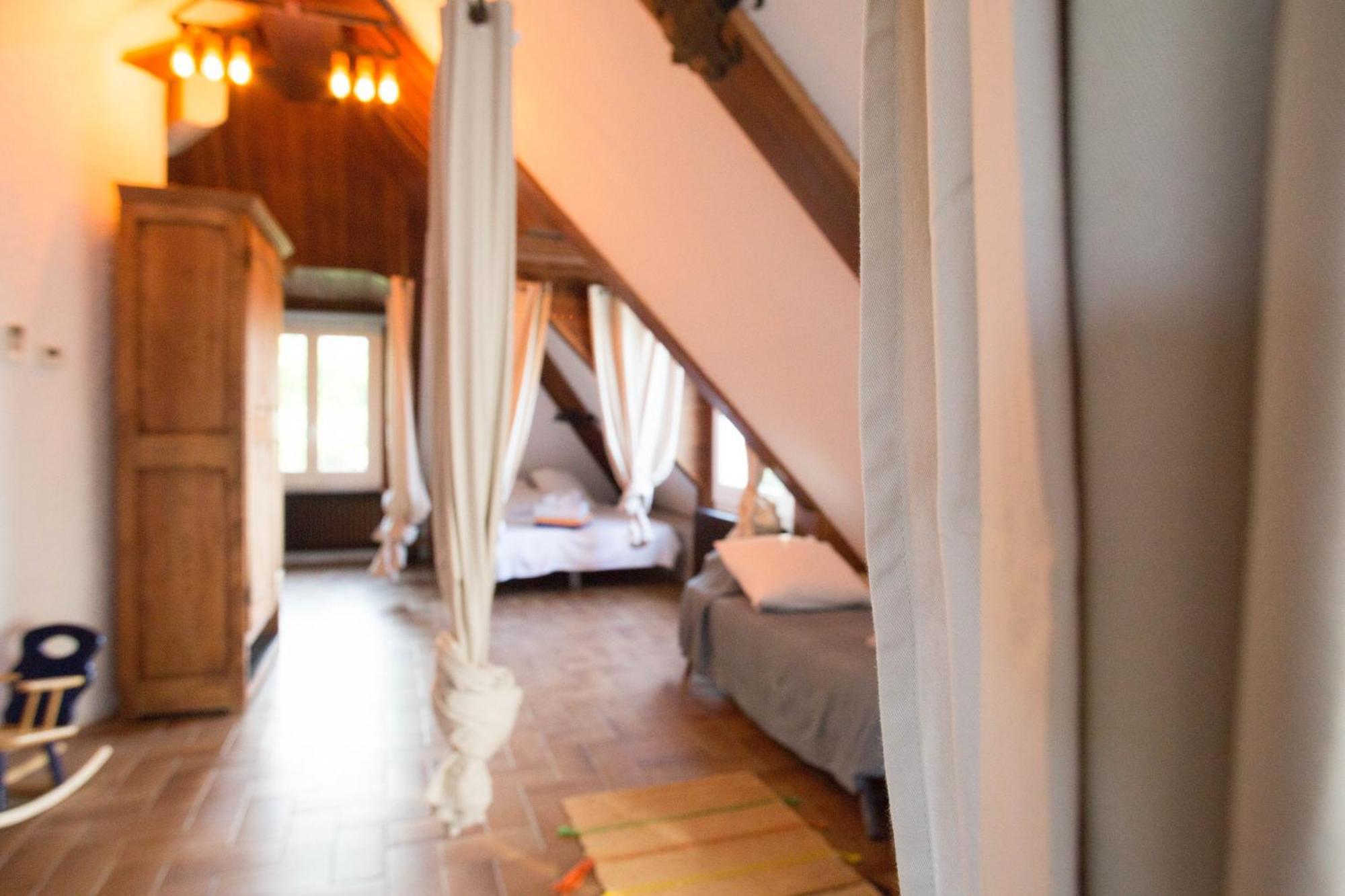 Attic Dels Sentits Hotell Perafita Exteriör bild