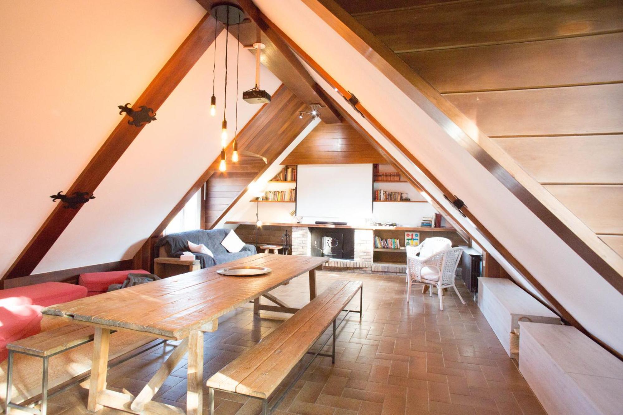 Attic Dels Sentits Hotell Perafita Exteriör bild
